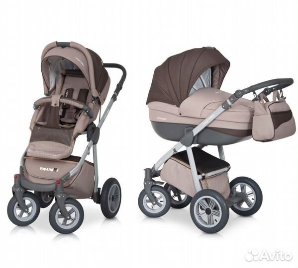 Коляска 2 в 1 бу