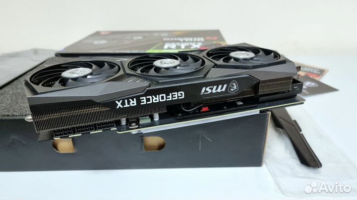 MSI GeForce RTX 3080 Ti Gaming X Trio 12Gb (Новая)