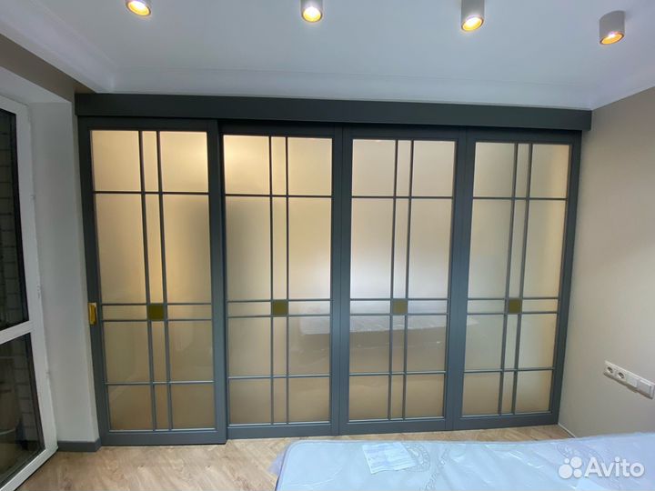 Двери купе любой сложности на заказ,под ваши разме