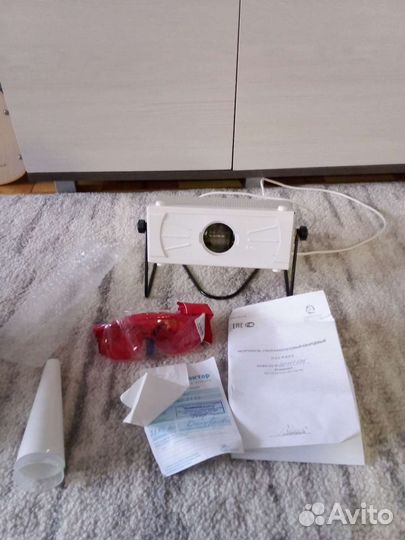 Ультрафиолетовый облучатель (кварц)