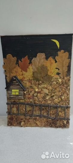 Осенняя поделка