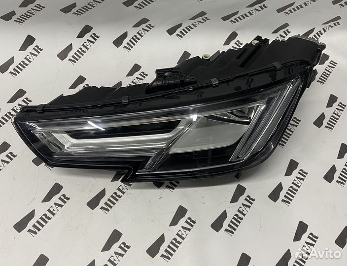 Фара левая Audi A4 B9 2015-2020 Led