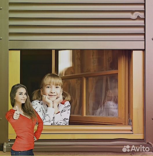 Роллеты - защита окон от насекомых и пыли