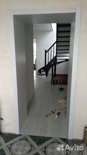 Установка дверей