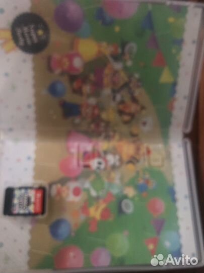 Игра для Nintendo switch олед