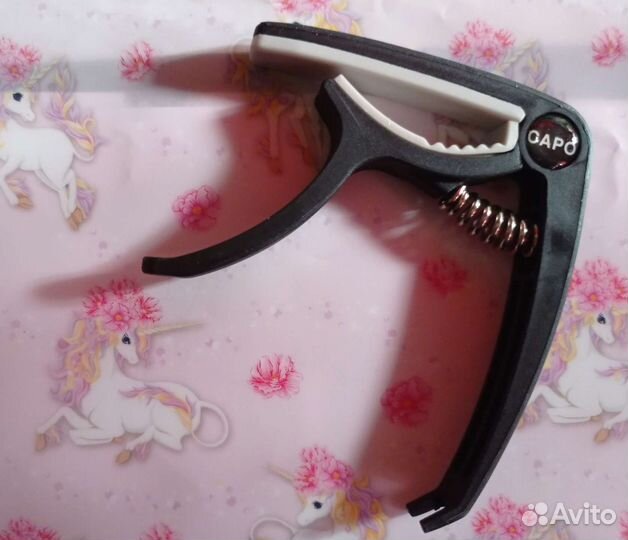 Каподастр для укулеле эл.укулеле и гитары