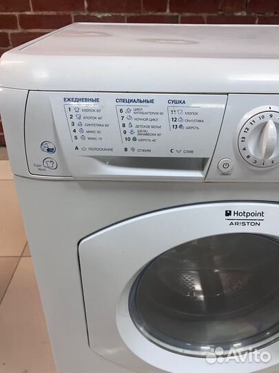 Стиральная машина hotpoint ariston с сушкой