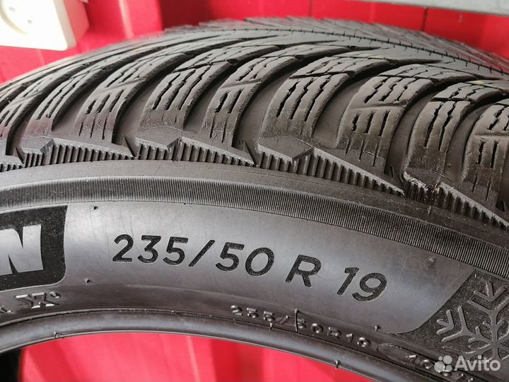 Michelin Pilot Alpin 5 235/50 R19