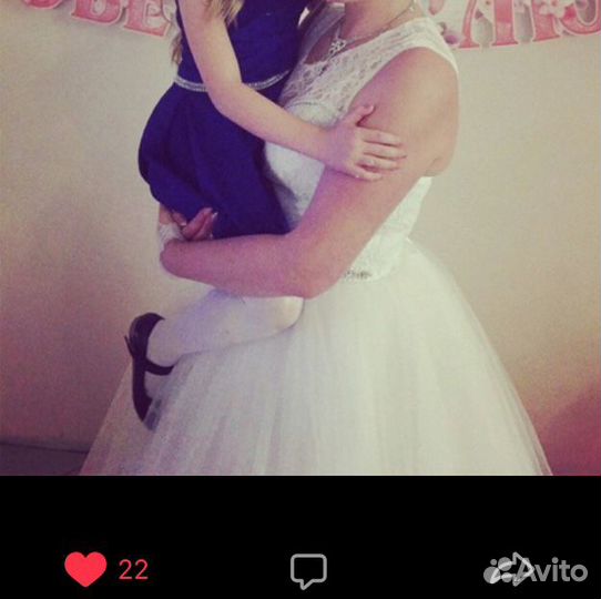 Свадебное платье