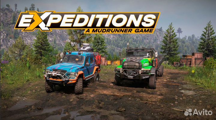 Expeditions: A Mudrunner Game (PS4) NEW