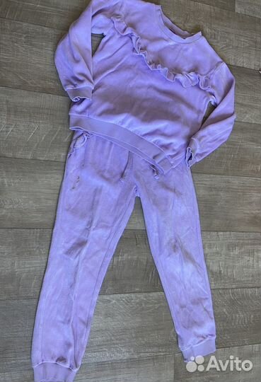 Одежда на девочку пакетом 116-122