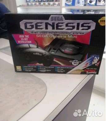 Приставка Sega Mega Drive Genesis Mini