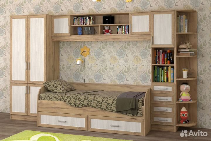 Детская стенка 