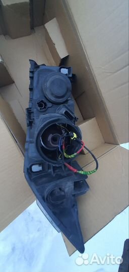 Фары renault megane 2