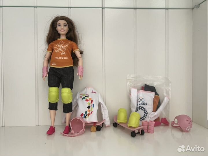 Барби гимнастка релакс грезы спорт barbie