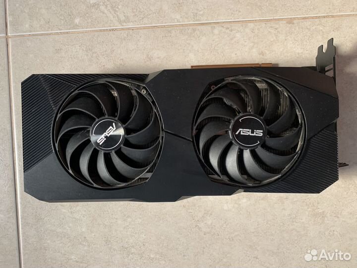 Видеокарта asus dual rx 5700 XT