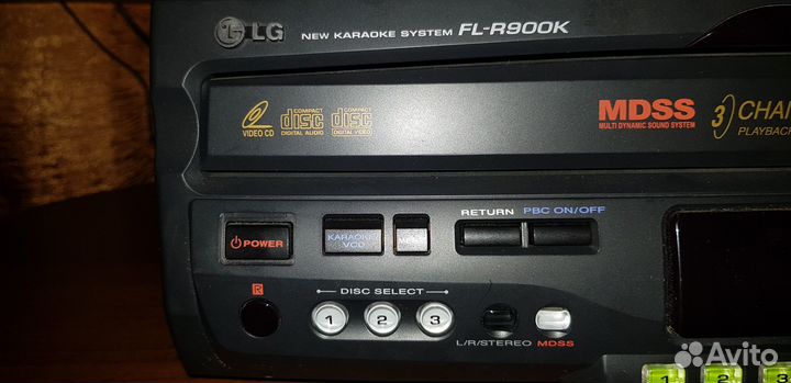 Караоке LG FL-R900K