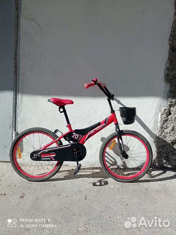 Детский велосипед