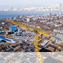 Башенный кран Dahan QTZ125(6015) 10т, Челябинск