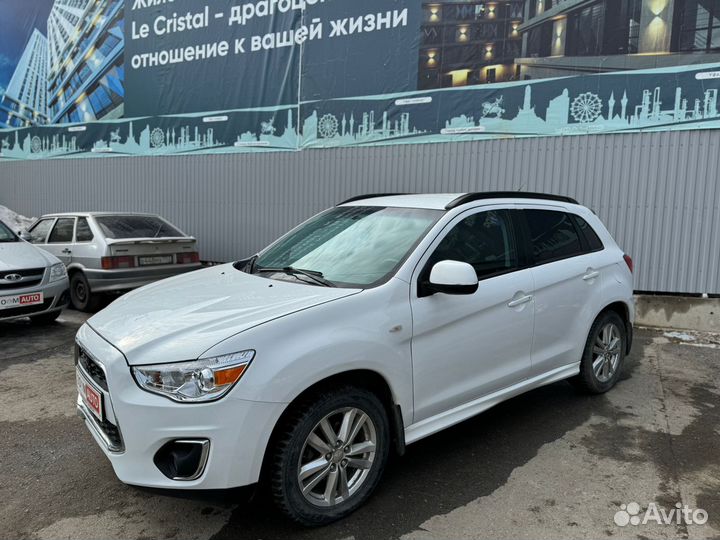 Mitsubishi ASX 2.0 CVT, 2013, 162 970 км