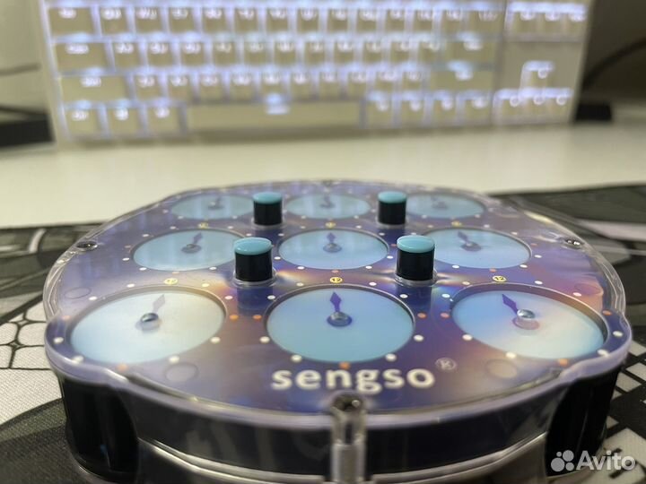 Часы рубика sengso