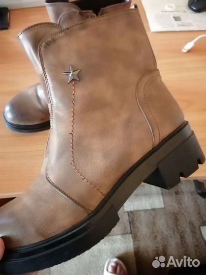 Ботинки женские 40 размер