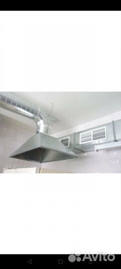 Монтаж системы вентиляции и кондиционирования