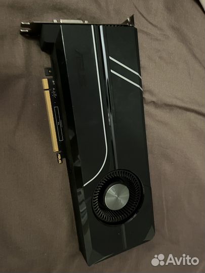 Видеокарта asus GeForce GTX 1070