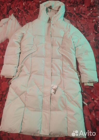 Пуховик женский
