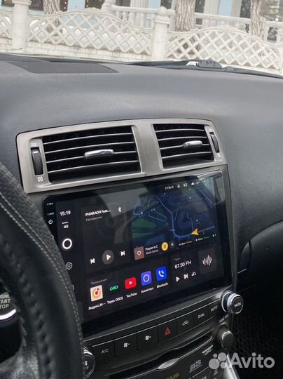 Магнитола Teyes CC3 Lexus IS IS250