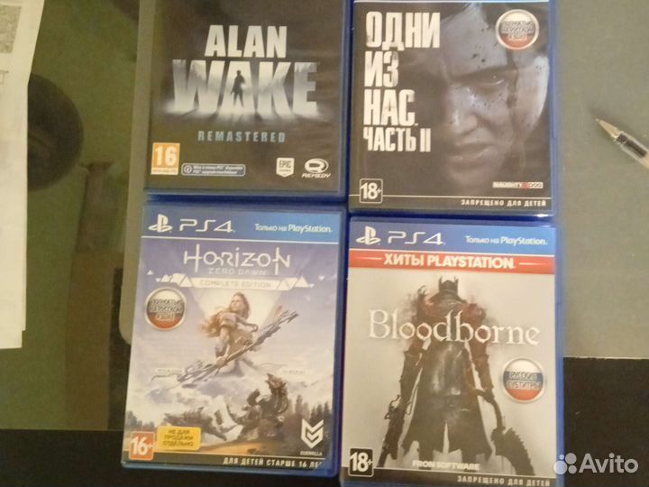 Игры для приставок ps4