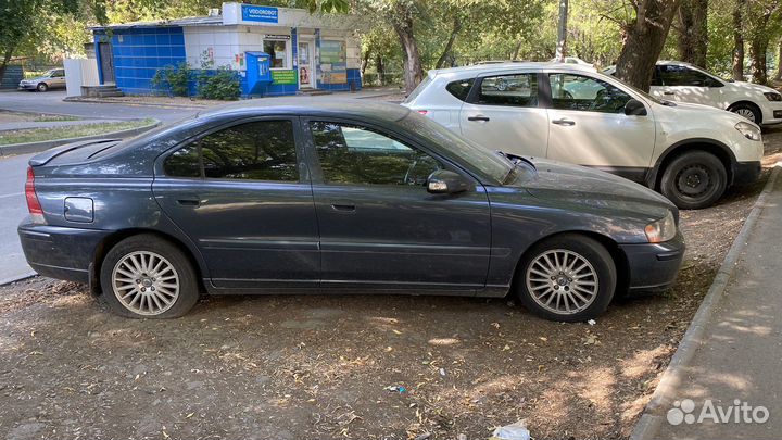 Разборка volvo s60