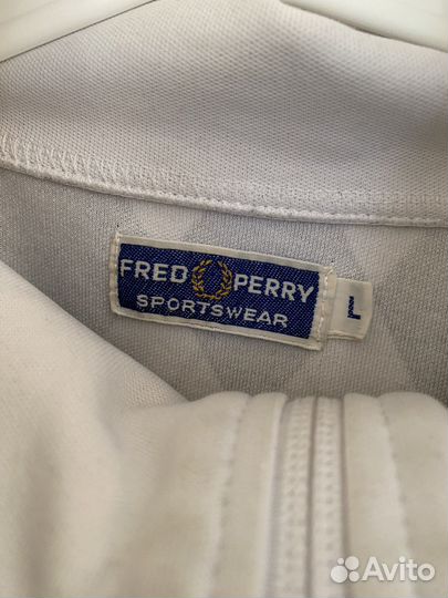 Олимпийка зипка fred perry