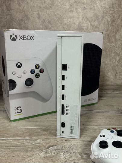 Xbox Series S 512GB / отличная