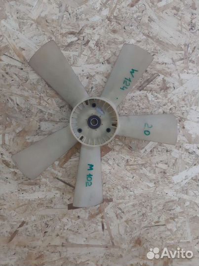 Вентилятор охлаждения mercedes w124