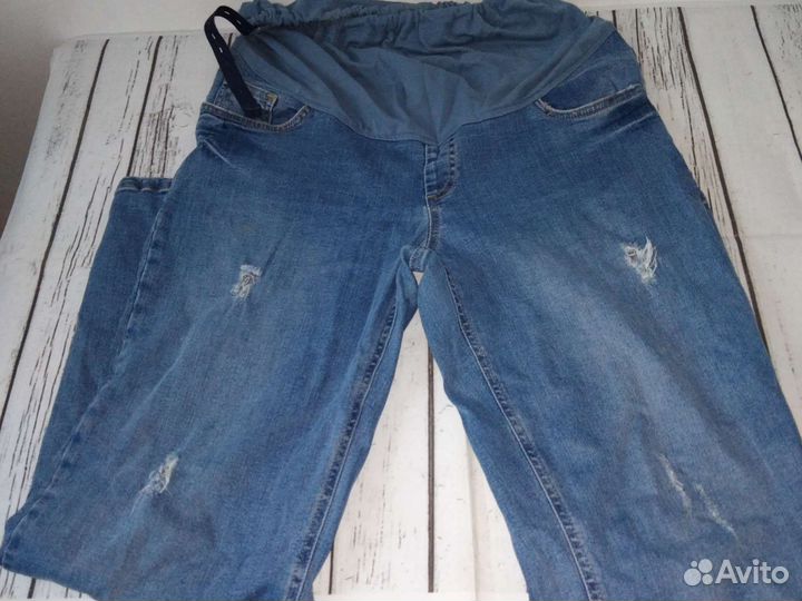 Джинсы для беременных б/у