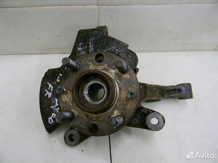 Кулак поворотный передний правый Aveo (T250) 2005