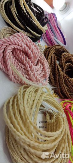 Афрорезинки