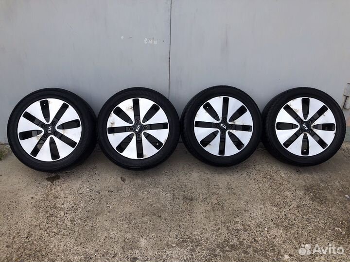 Колеса r16 на KIA rio, hyundai