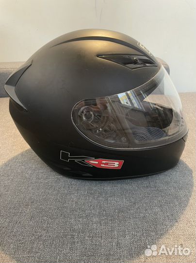 Мото шлем agv K-3, размер XL