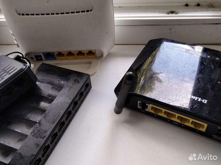 Модемы и роутеры