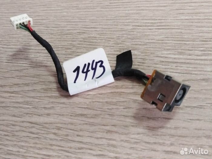 Разъём питания с шнуром Hp Pavilion dv6-3057er
