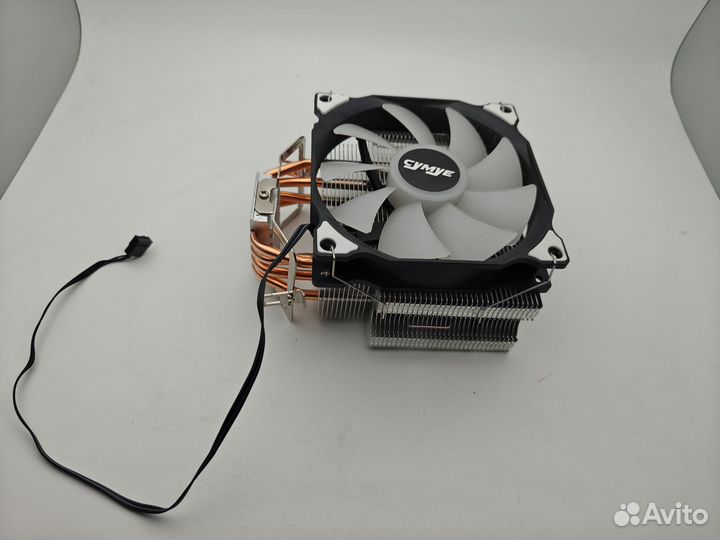 Кулер для процессора Cymye 4pin snowman 4 трубки