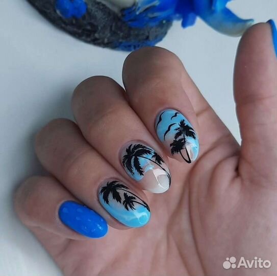 Маникюр педикюр на дому