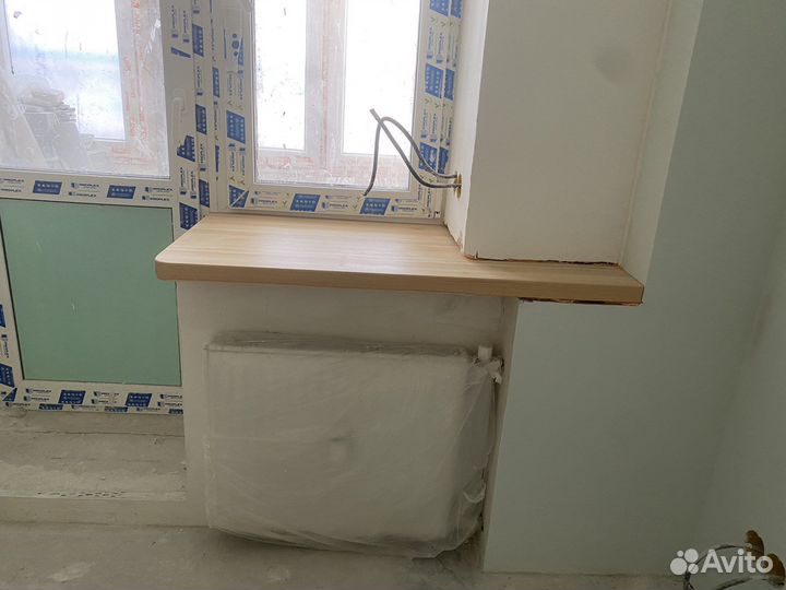 Подоконник из дерева