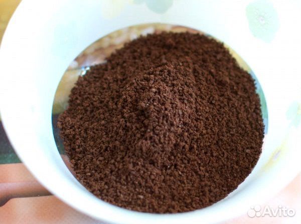 Кофейный жмых