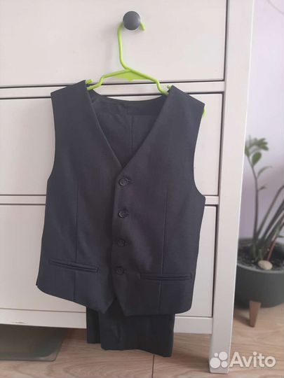 Школьный костюм для мальчика 140