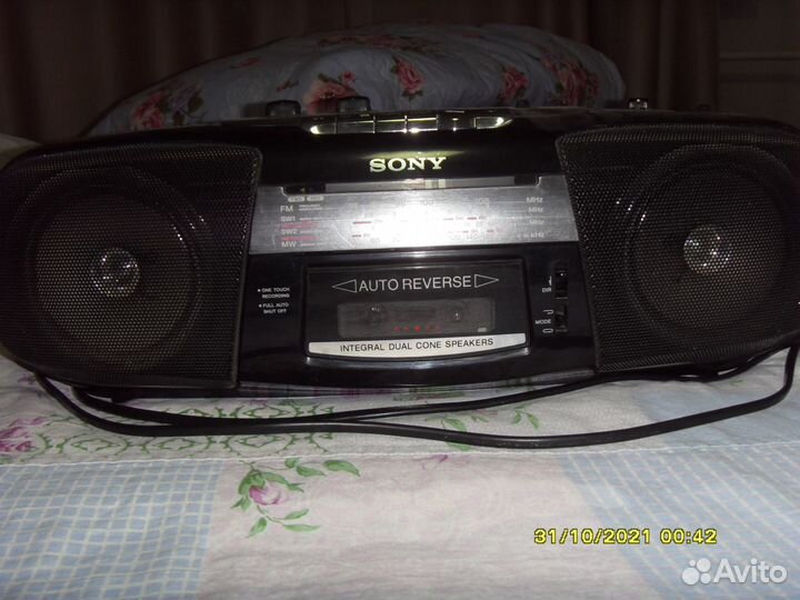 Магнитола sony