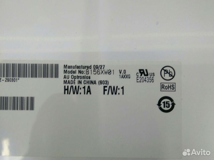 Ламповые матрицы для ноутбуков