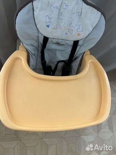 Jane детский стул+стол трансформер